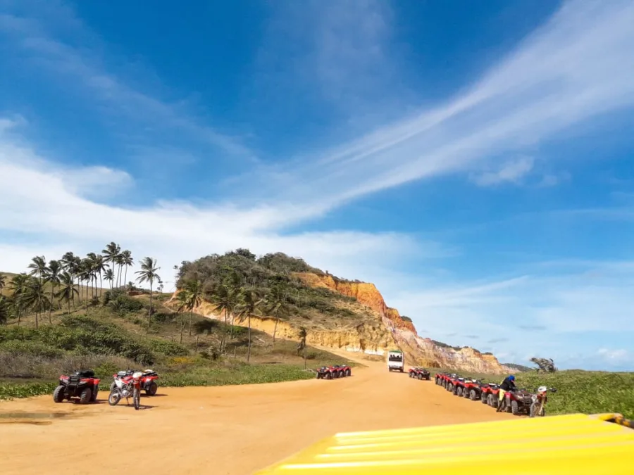 Passeio de buggy