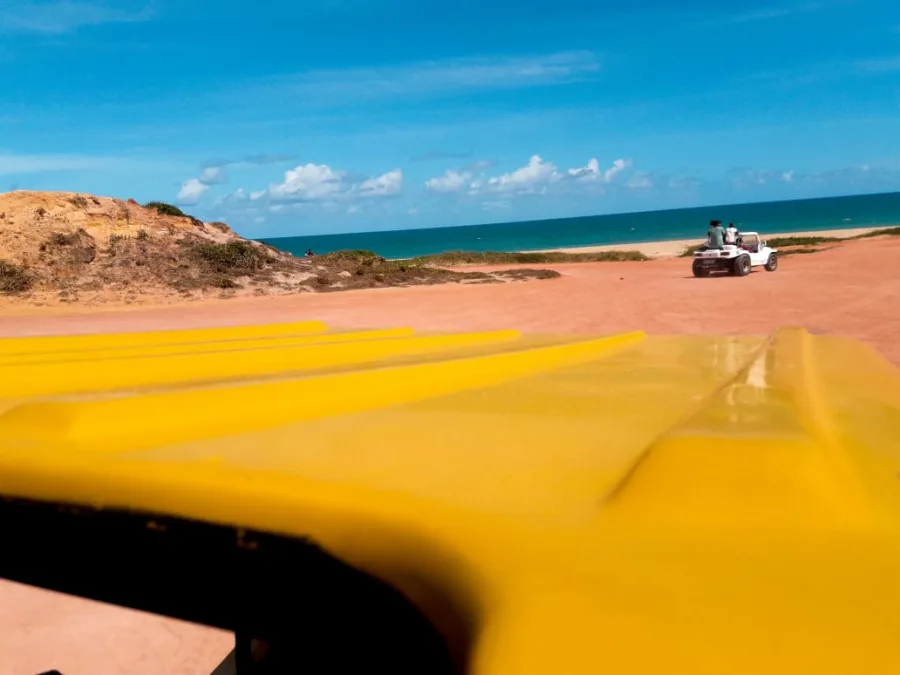Passeio de buggy
