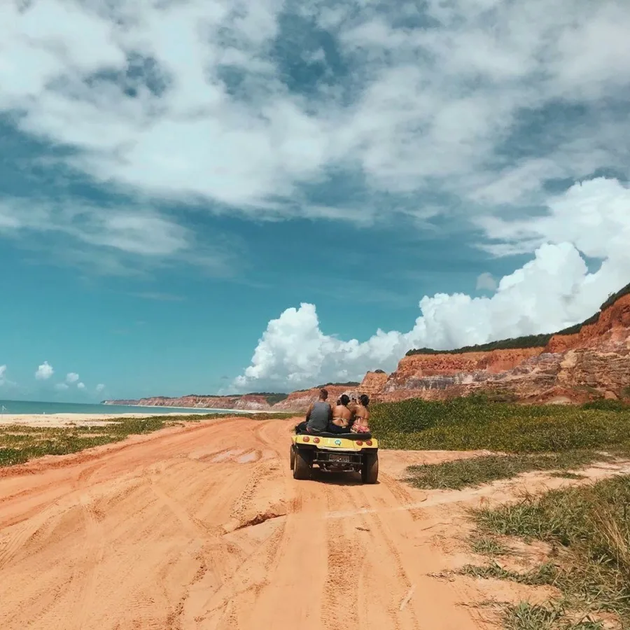 Passeio de buggy