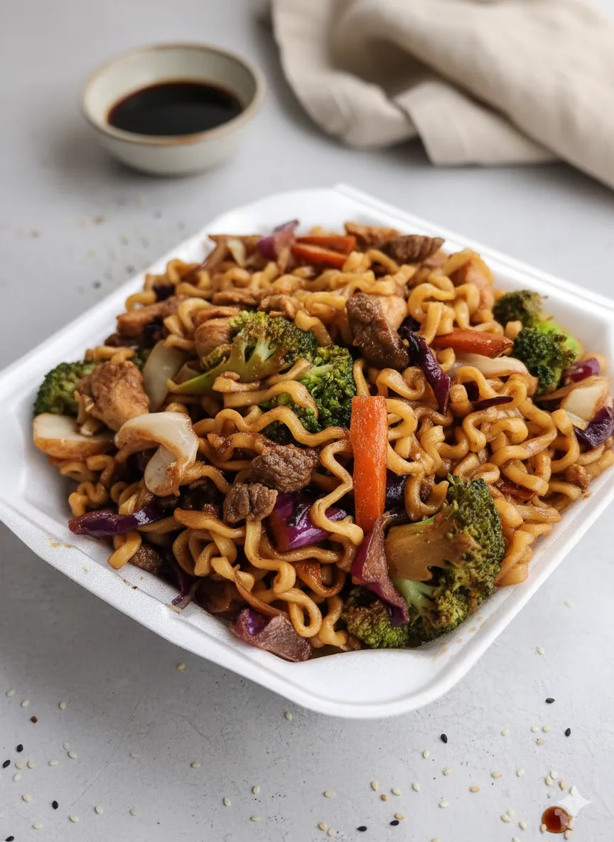 Yakisoba Misto