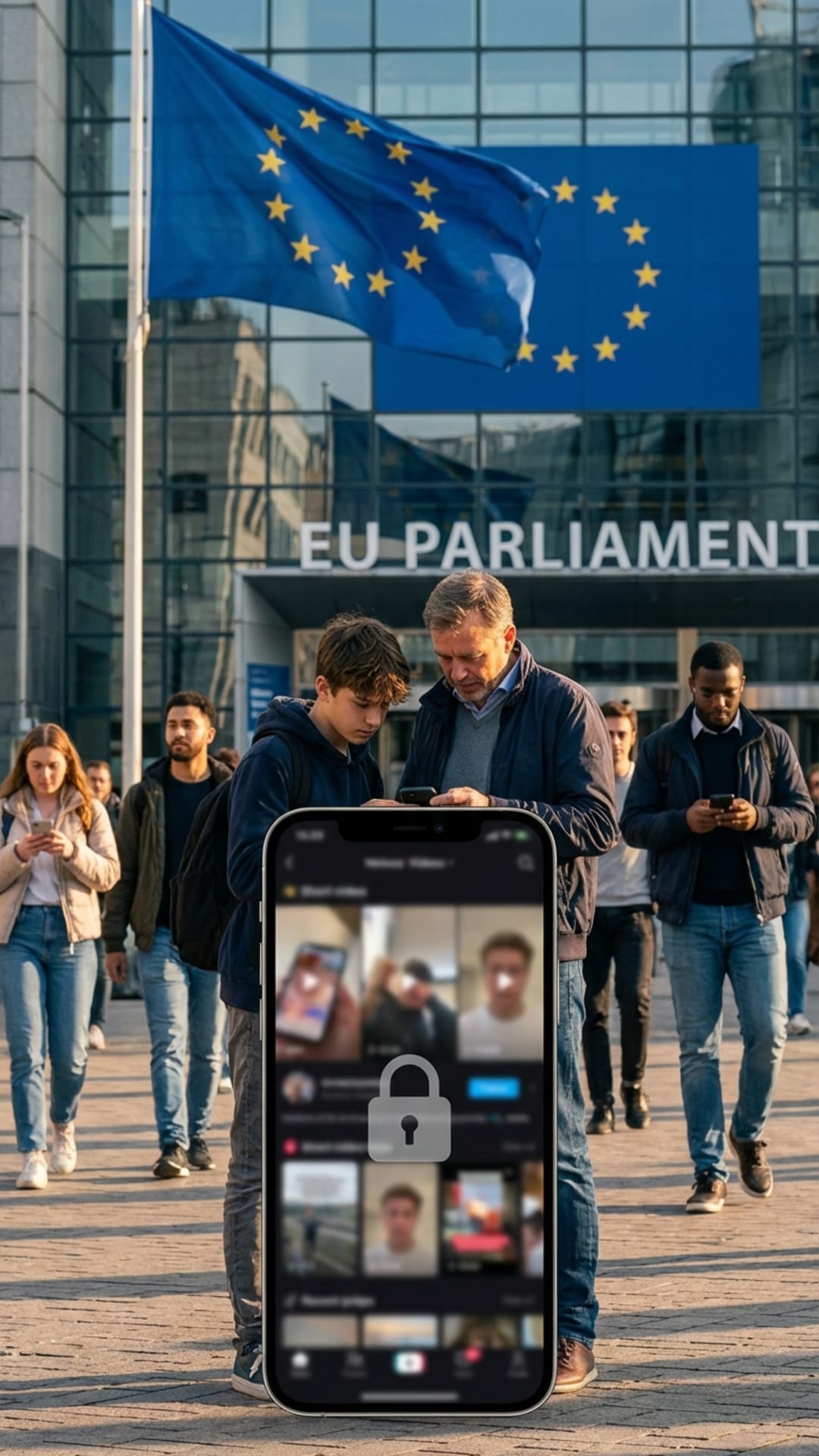 تيك توك تحت المجهر الأوروبي