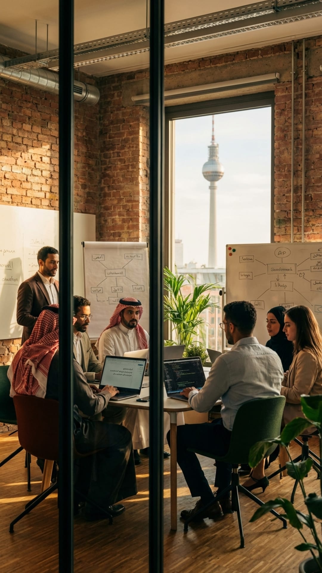 عرب في شتارت أب برلين.. من لاجئ لمؤسس