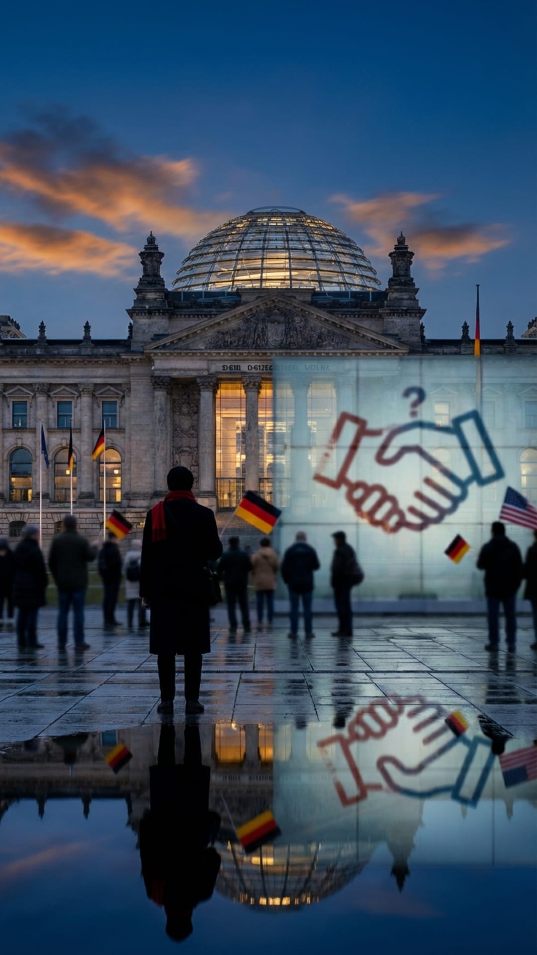 SPD: العلاقة مع واشنطن "لم تعد بديهية"