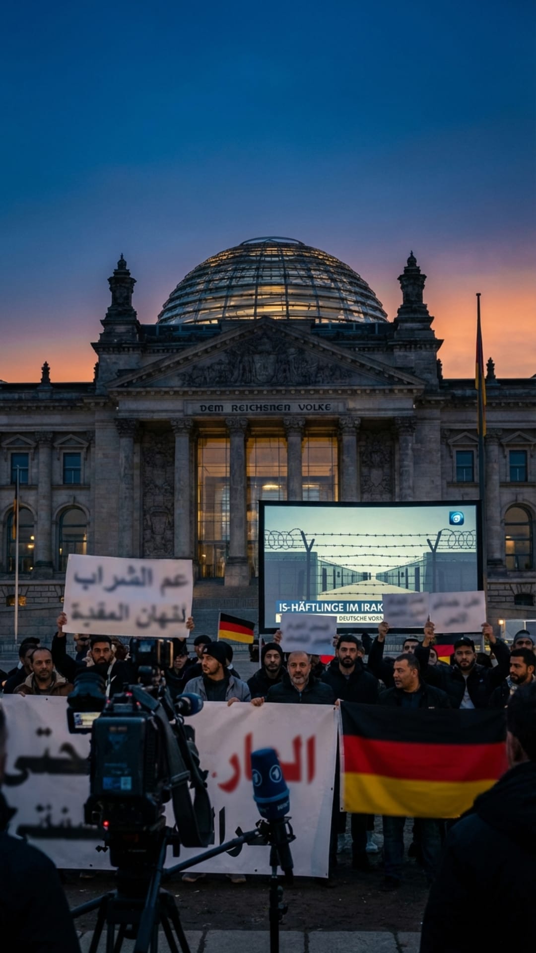 سجناء داعش.. ألمانيا تتصدر أوروبياً