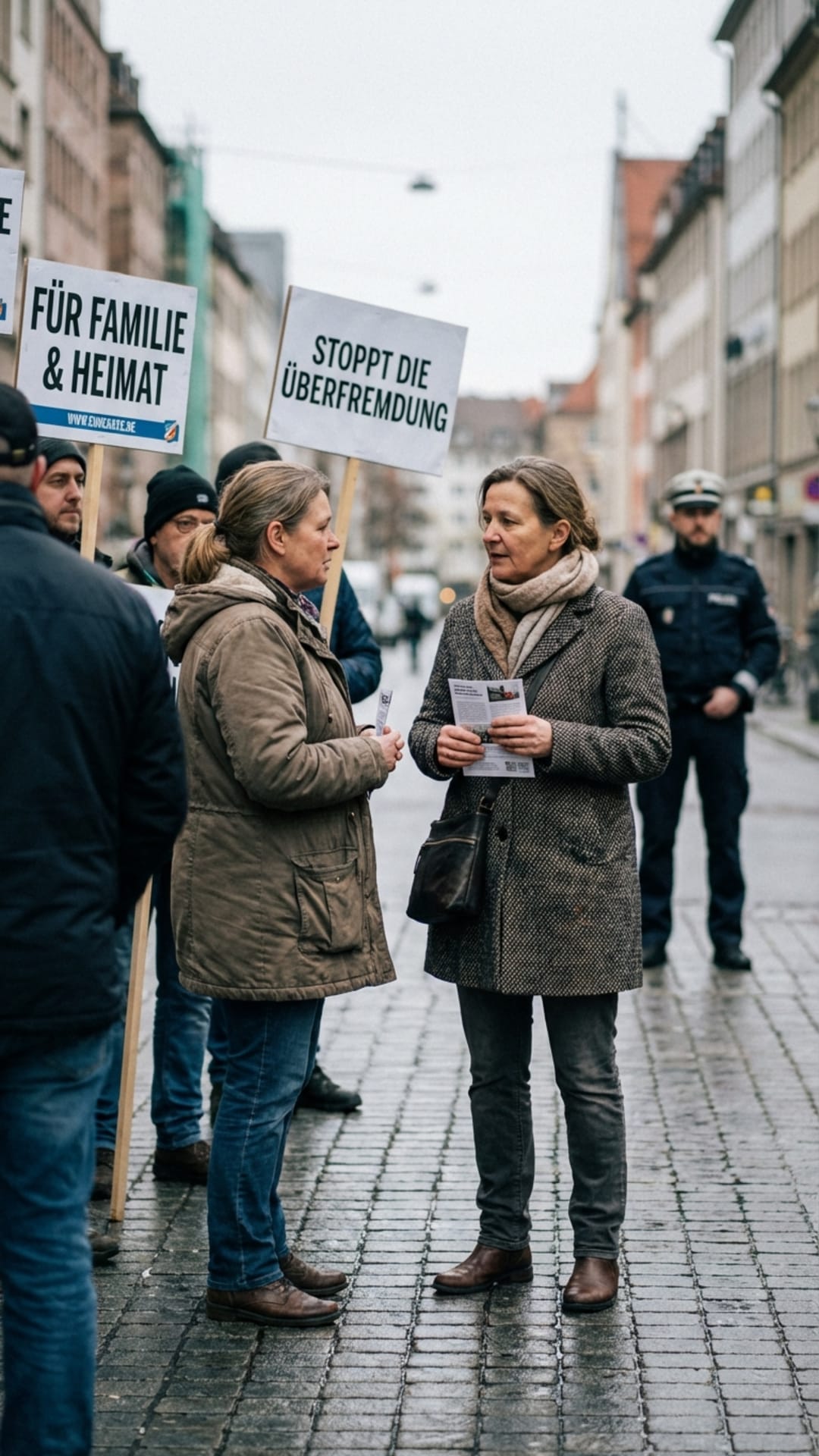 نساء اليمين المتطرف.. الوجه الناعم للكراهية