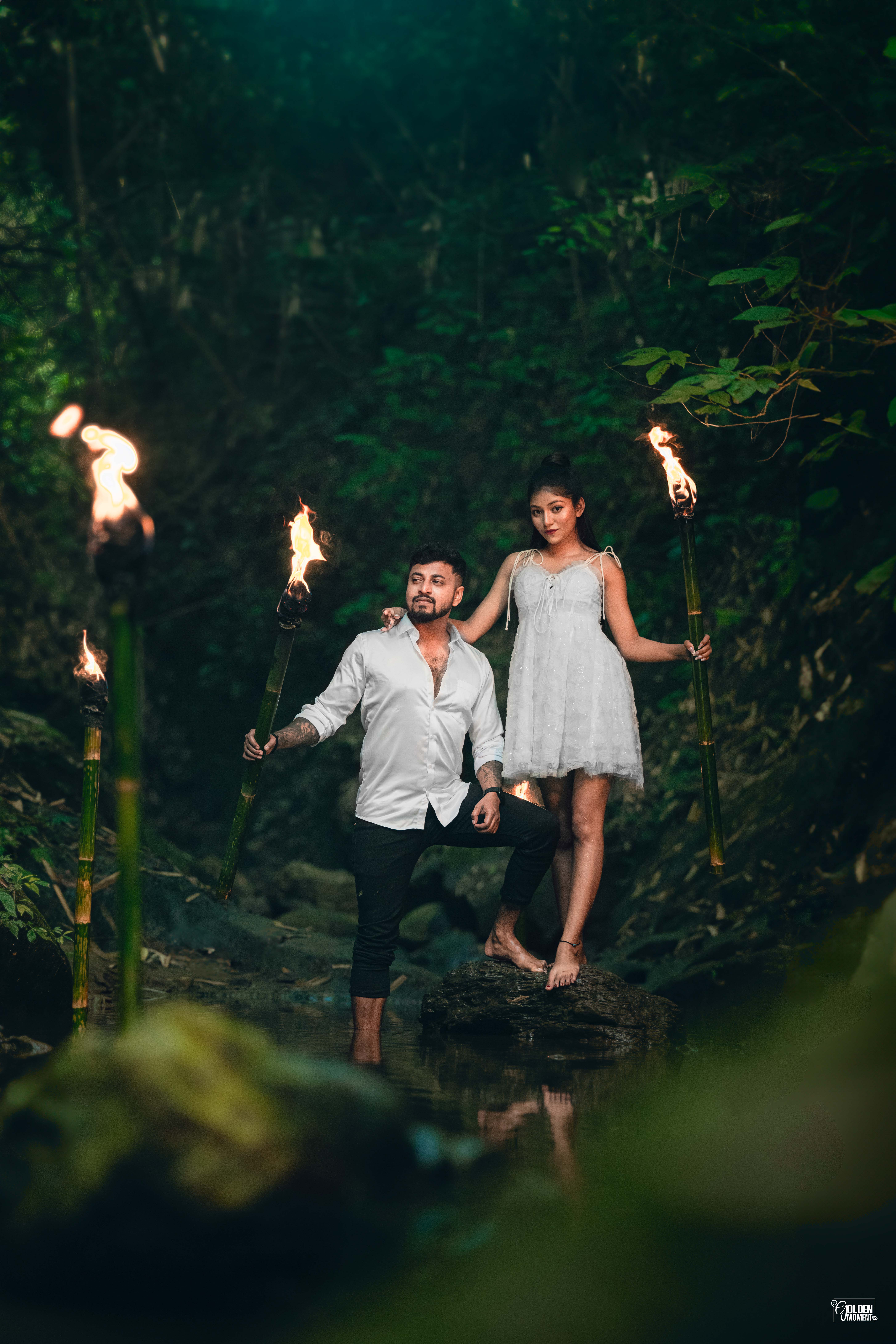 Template Image - Golden Moment Wedding Photography