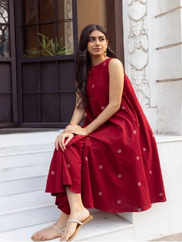 Women Printed Regular Kurta with Palazzos