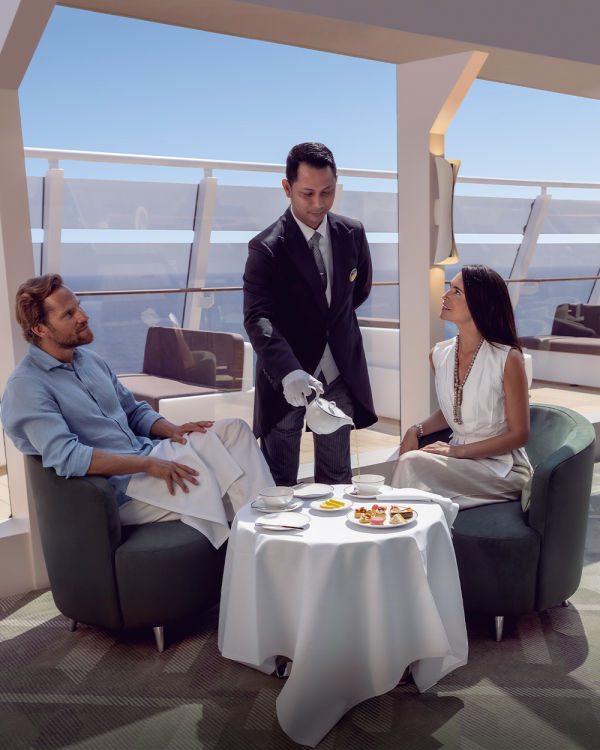 Interiér apartmánu MSC Yacht Club