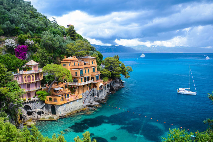 Prístav Portofino