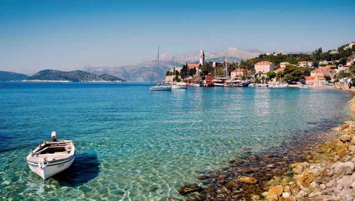 Prístav Dubrovník, Chorvátsko
