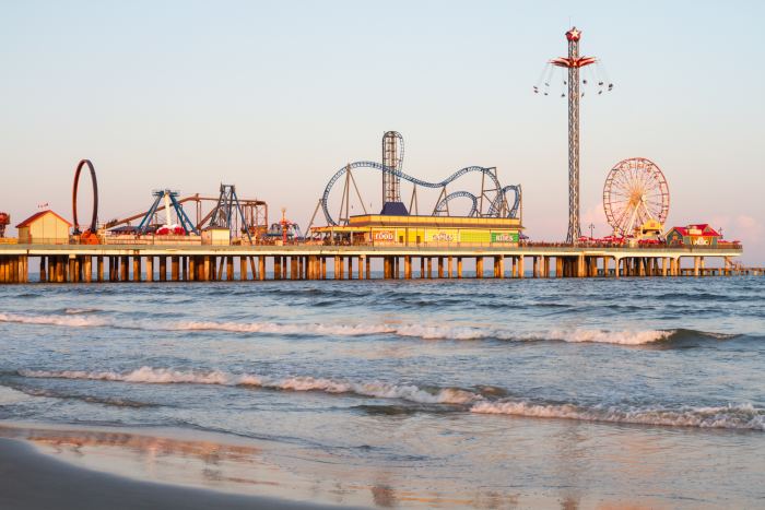 Prístav Galveston, USA