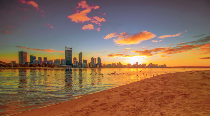 Prístav Fremantle (Perth), Austrália