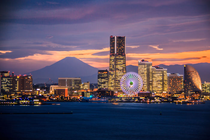 Prístav Jokohama (Tokio), Japonsko