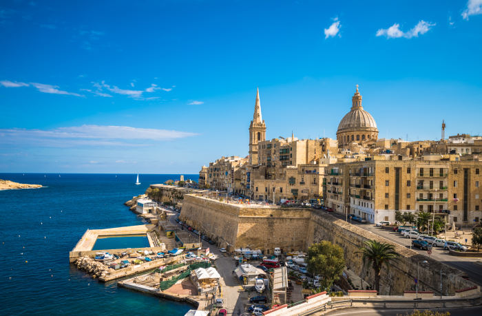 Prístav Valletta, Malta