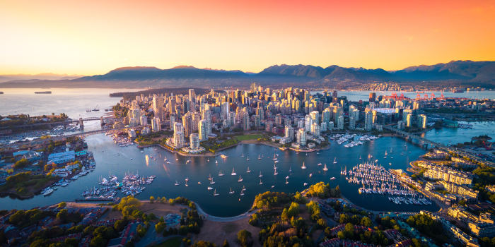 Prístav Vancouver, Kanada