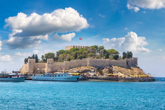 Prístav Kusadasi, Turecko