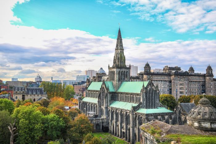 Prístav Greenock (Glasgow), Spojené kráľovstvo