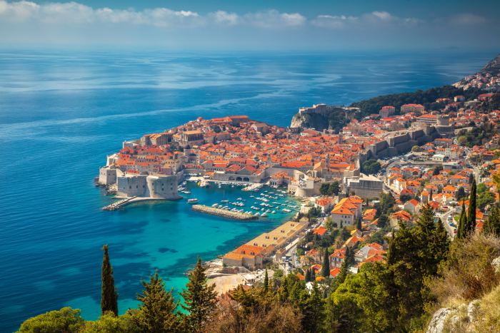 Prístav Dubrovník, Chorvátsko