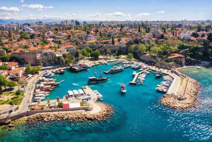 Prístav Antalya, Turecko