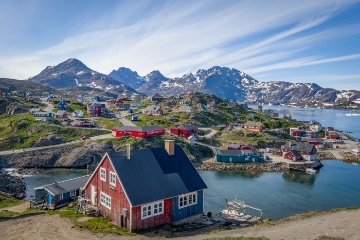 Prístav Sisimiut, Grónsko