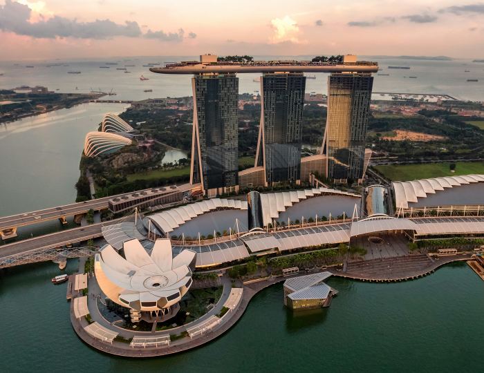 Prístav Singapur