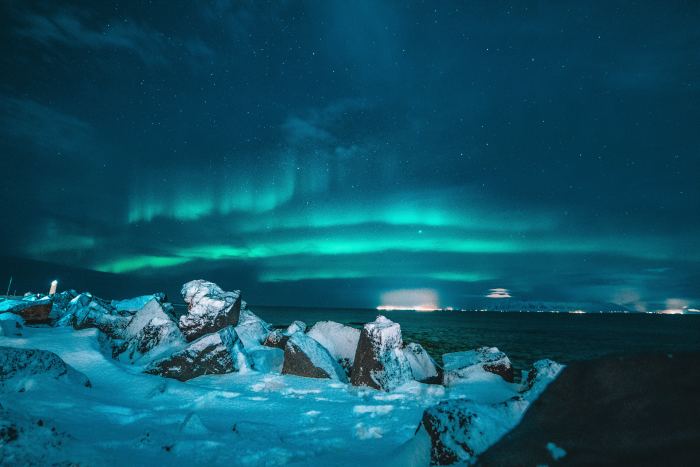 Prístav Reykjavík, Island