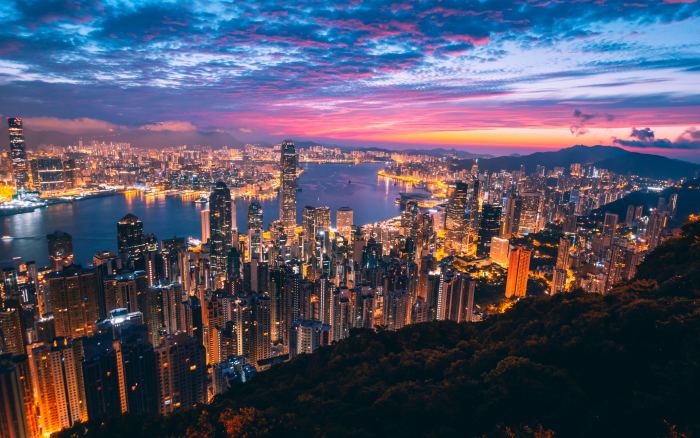 Prístav Hongkong