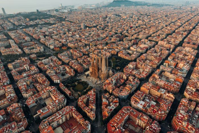 Prístav Barcelona, Španielsko