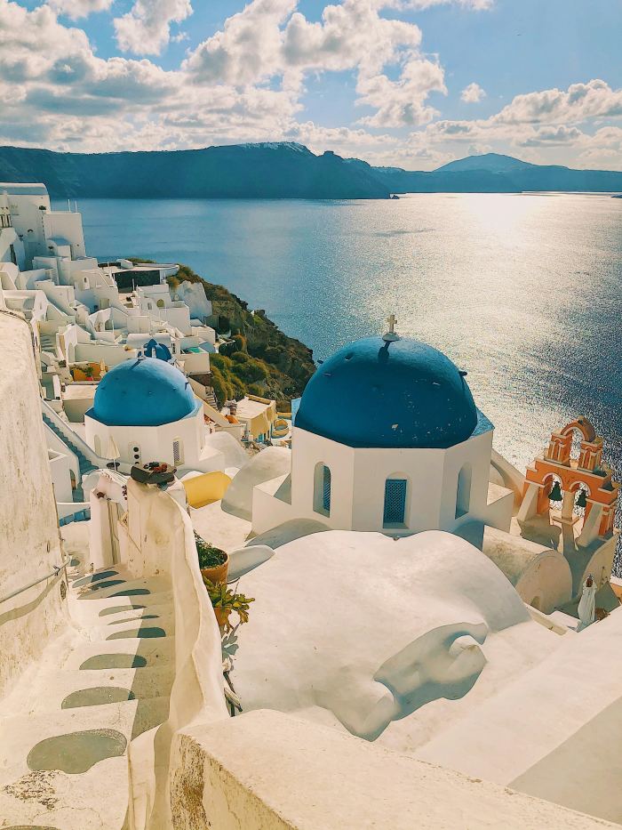 Prístav Santorini, Grécko