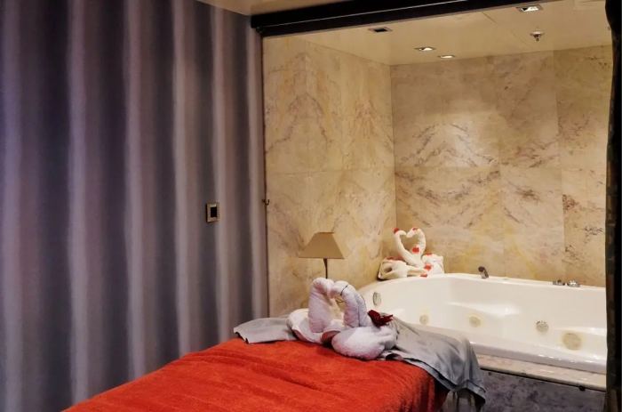 Spa & Fitness Suite