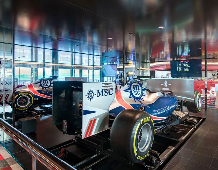 MSC FORMULA RACER