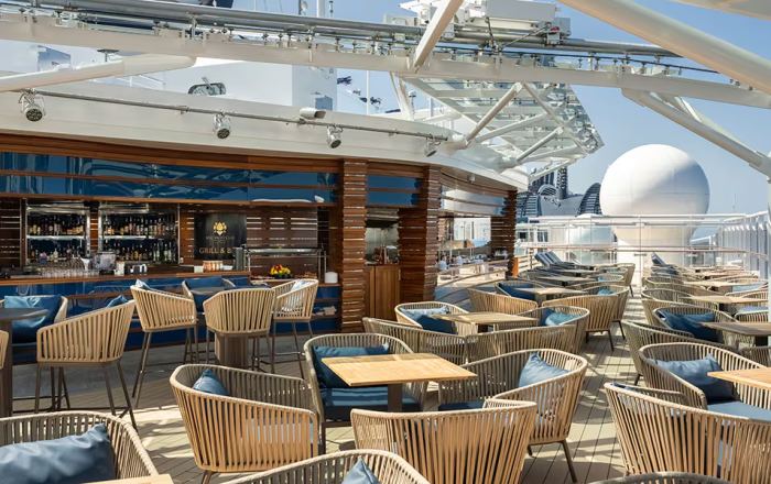 MSC YACHT CLUB GRILL & BAR