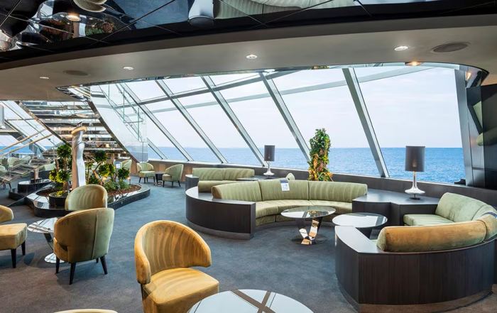 MSC YACHT CLUB TOP SAIL LOUNGE