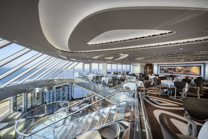 MSC YACHT CLUB TOP SAIL LOUNGE