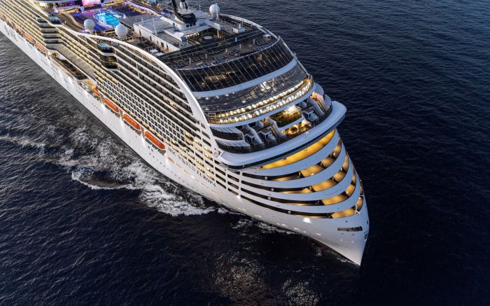MSC WORLD EUROPA