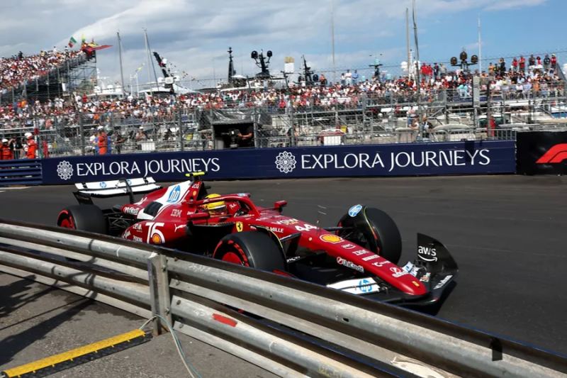 Formula 1 Monaco 2026: Najprestížnejší víkend roka z paluby EXPLORA I — fotografia 2