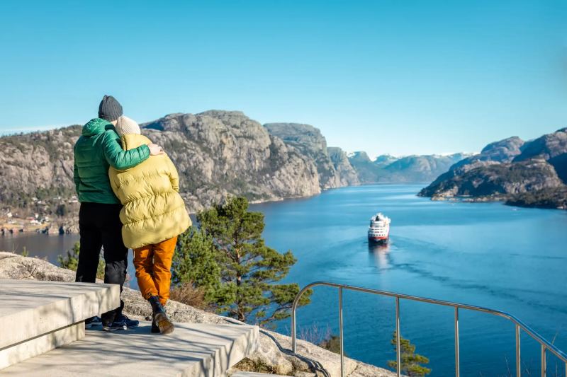 Palubný kredit od Hurtigruten — fotografia 5