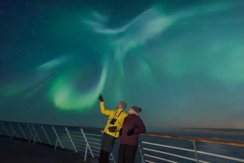 Palubný kredit od Hurtigruten — fotografia 3