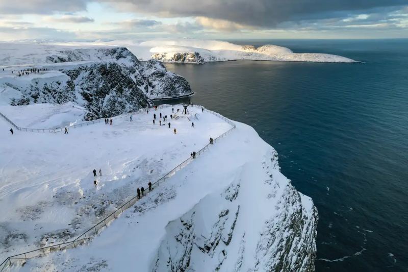 Palubný kredit od Hurtigruten — fotografia 1