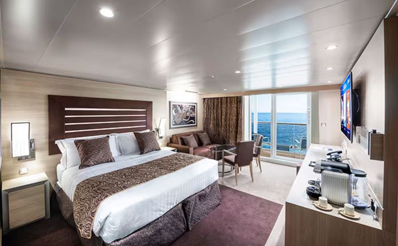 MSC Yacht Club Deluxe Suite