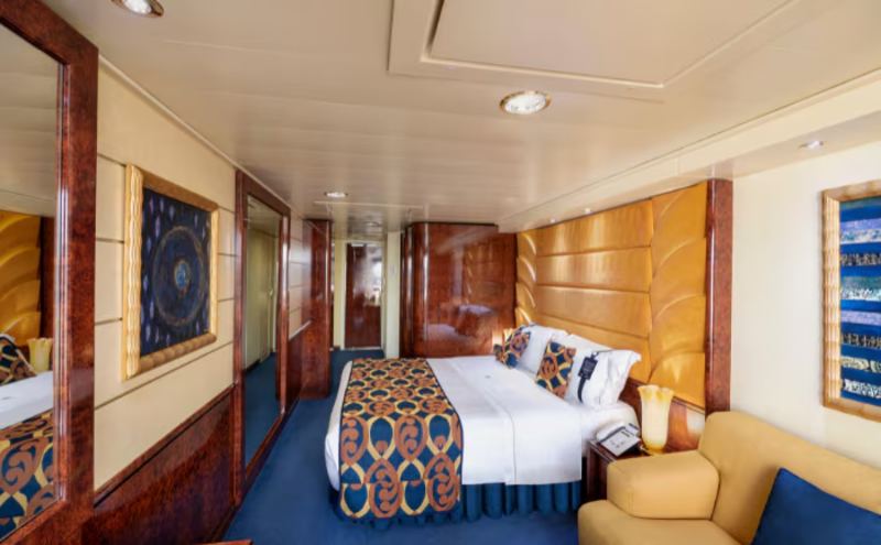 MSC Yacht Club Deluxe Suite