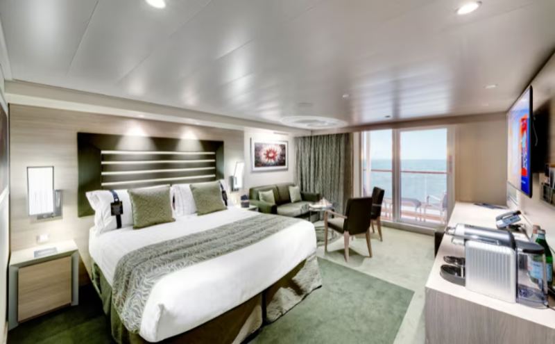 MSC Yacht Club Deluxe Suite