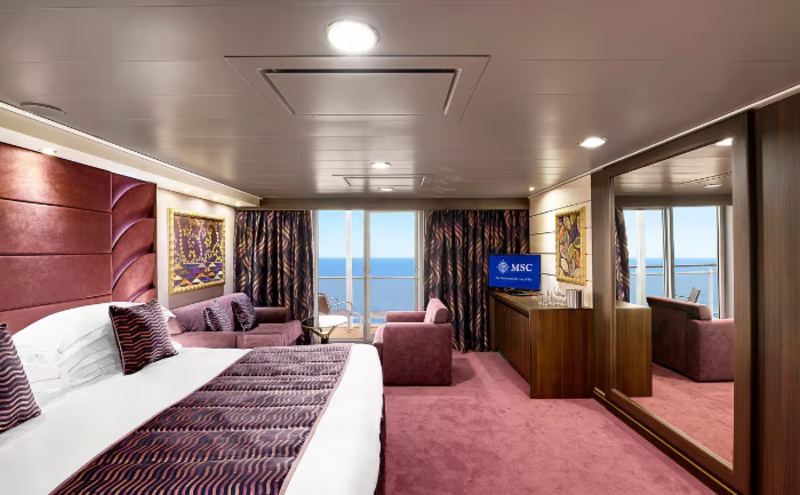 MSC Yacht Club Grand Suite