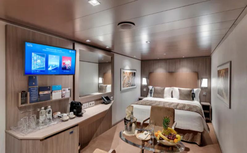 MSC Yacht Club Interior Suite