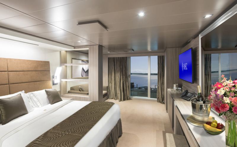 MSC Yacht Club Deluxe Suite