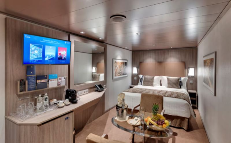 MSC Yacht Club Interior Suite