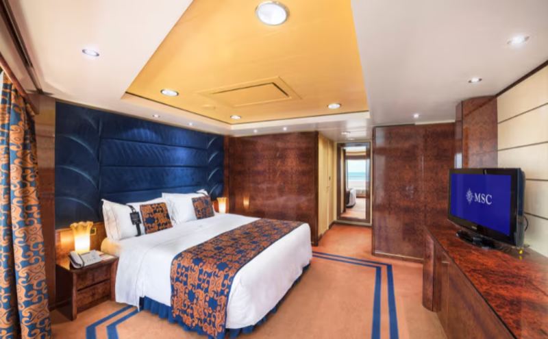 MSC Yacht Club Executive & Family Suite