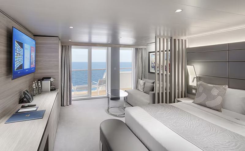 MSC YACHT CLUB DELUXE SUITE