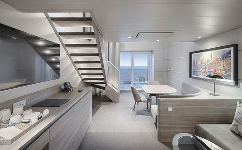 MSC YACHT CLUB DUPLEX SUITES