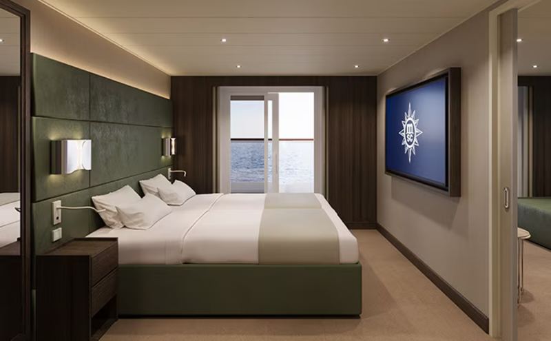 MSC YACHT CLUB TWO-ROOM GRAND SUITE